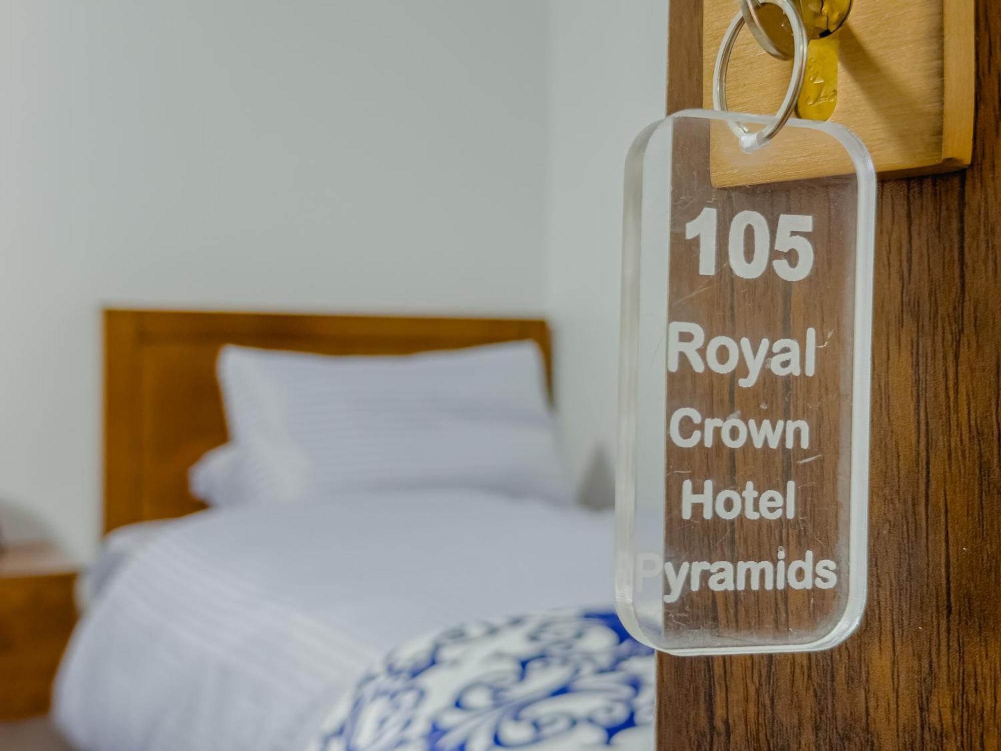 Royal Crown Hotel Giza Pyramids View Kafrat al Jabal Exterior photo