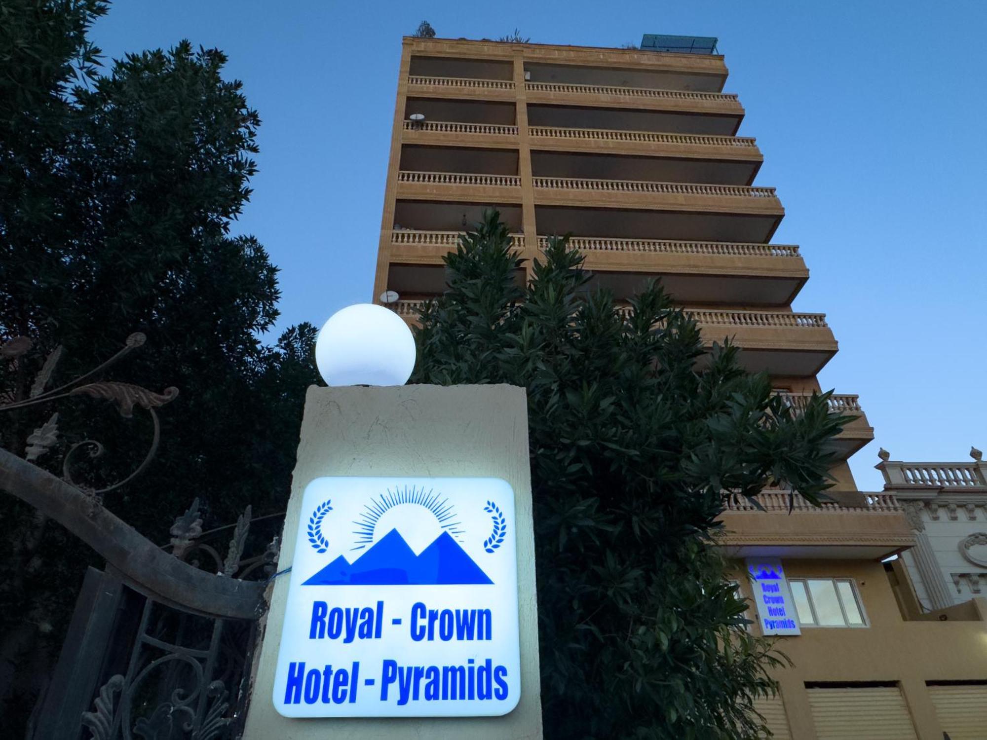 Royal Crown Hotel Giza Pyramids View Kafrat al Jabal Exterior photo